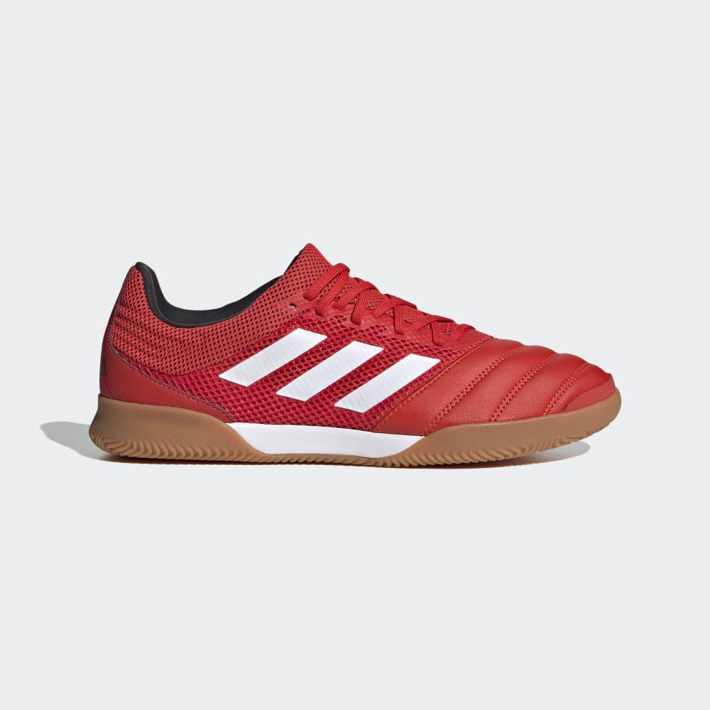Adidas Copa 20.3 Sala Indoor Hrvatska - Muške Tenisice Za Mali Nogomet - Crvene/Bijele/Crne (TYWLEN1